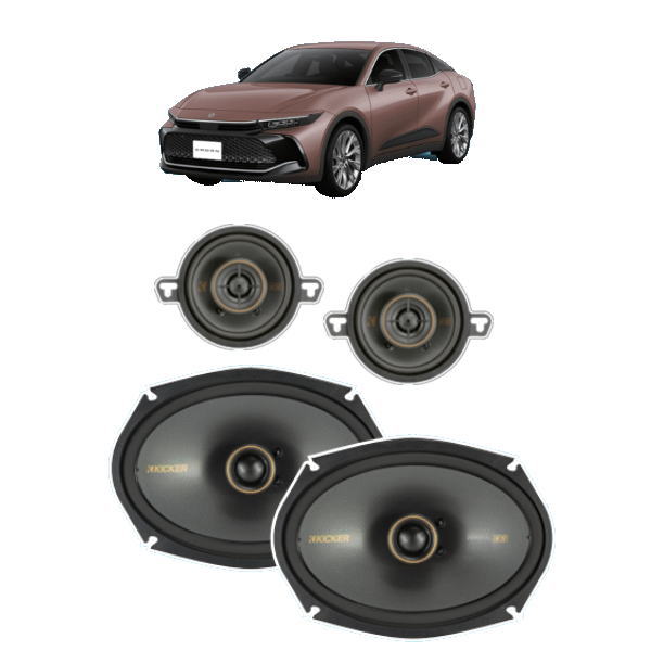 KICKER KU-35CRC-F ダッシュボード&フロントスピーカーセット KICKER KU-35CRC-F ダッシュボード&フロントスピーカーセット