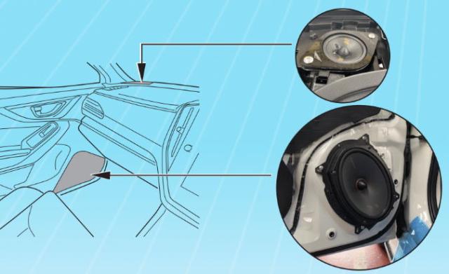KICKER KU-SBR ダッシュボード&フロントドアスピーカーセット KICKER KU-SBR ダッシュボード&フロントドアスピーカーセット