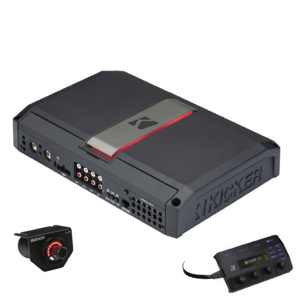 KICKER キッカー LX1200.5 5チャンネルアンプ LX AMPLIFIERS LXシリーズ