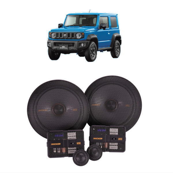 ジムニーシエラ、ノマド　スピーカーなど3点セット ジムニーシエラ、ノマド スピーカーなど3点セット ジムニー