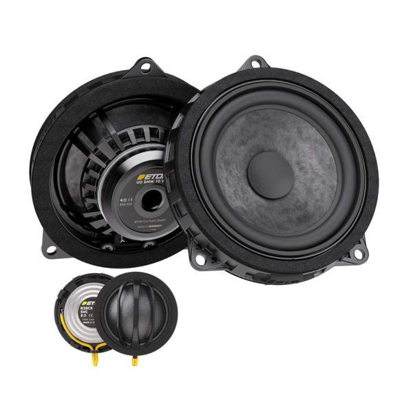 ETON イートン UG-BMW 10W U 10cm 2WAYトレードインスピーカー BMW/MINI 用  UP GRADE スピーカー ULTIMATEシリーズ