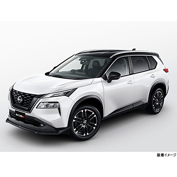 NISMO ニスモ 40300-RN3T0-DC LMX6S エクストレイル T33 AUTECHを除く全車 アルミホイール 1本 NISMOブラック×ダイヤモンドカット 19×7.5J インセット:40 PCD:114.3 穴数：5_2