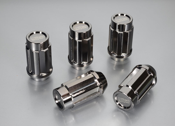 KYO-EI 協永産業 BG7M04 Kics BG7 クローズドエンドナットセット M14×P1.5 グロリアスブラック 20個入