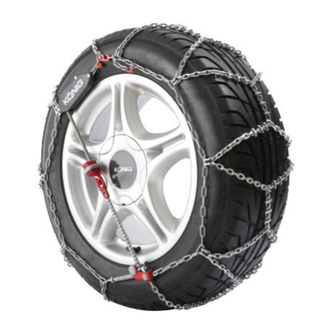 KONIG コーニック 金属タイヤチェーン CLM-020 CLマジック ジャッキ 