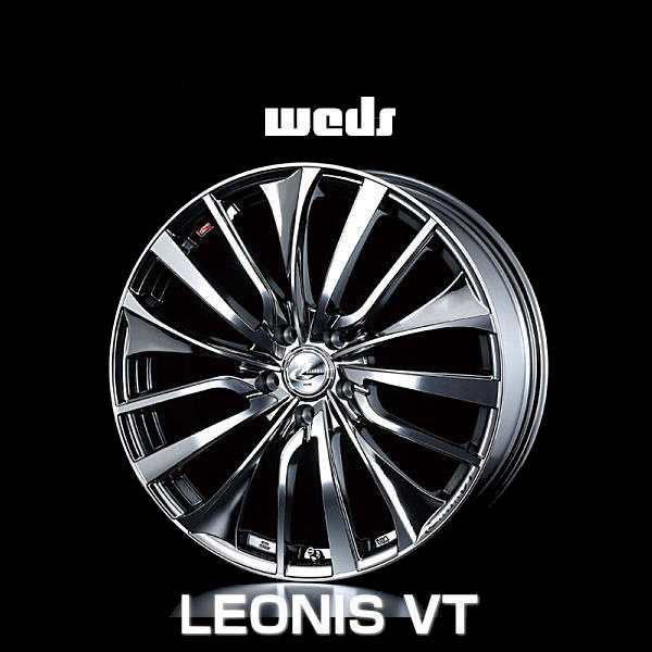 weds ウェッズ レオニス VT 36348 17インチ 17×6.5J インセット：53 穴数：5 PCD：114.3 ハブ径：73 カラー：BMCMC【ホイール4本価格】