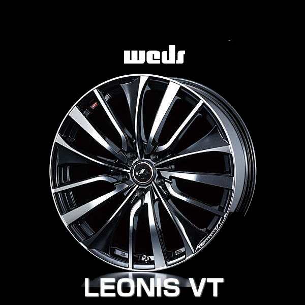 weds ウェッズ レオニス VT 36364 18インチ 18×7.0J インセット：53 穴数：5 PCD：114.3 ハブ径：73 カラー：PBMC【ホイール4本価格】