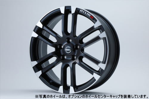 NISMO ニスモ 40300-RN2E2-DC LMX6S エルグランド E52 アルミホイール 1本 ダイヤモンドミラーカット 18×7.5J インセット:55 PCD:114.3 穴数：5 30,745円