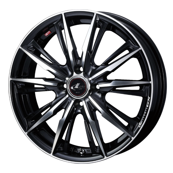 weds ウェッズ レオニス GX 39349 17インチ 17×6.5J インセット：42 穴数：