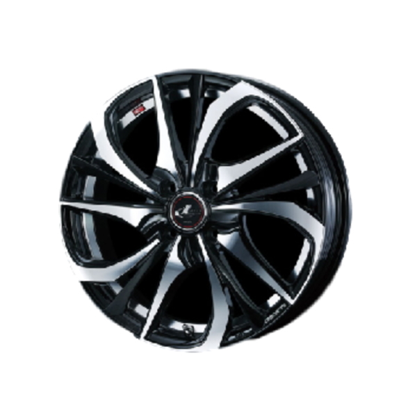 の weds ウェッズ レオニス TE 38748 16インチ 16×6.0J インセット