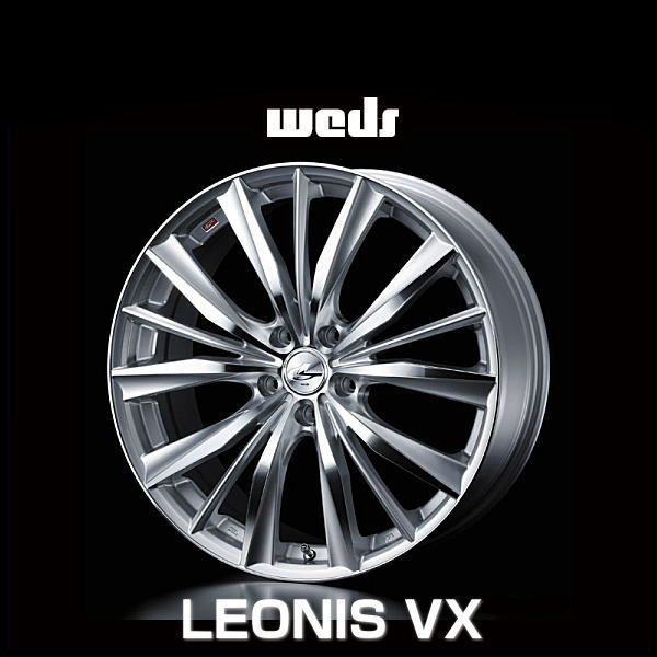 レオニス VX 17インチ ホイールセット