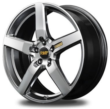 RMP 050F 18インチ 18×7J インセット：50 穴数：5 PCD：100 ハブ