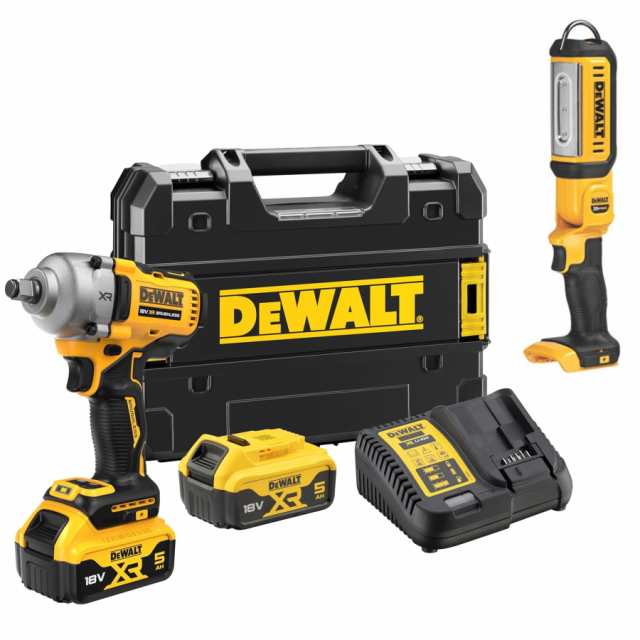 おまけ付 在庫あり DEWALT デウォルト DCF891P2T-JP 12.7sq ブラシレス電動インパクトレンチセット