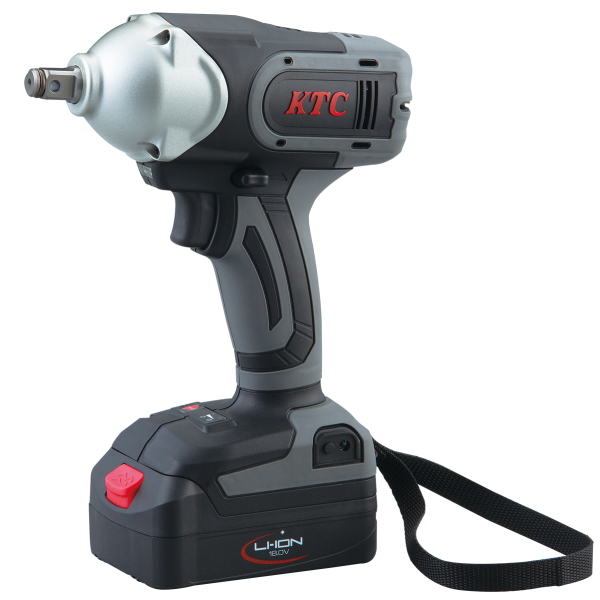 KTC JTAE411A 12.7sq.コードレス トルクリミットインパクトレンチ