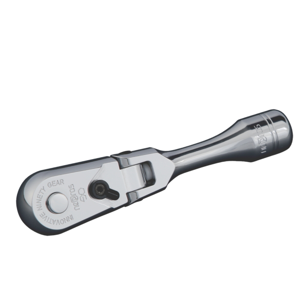 nepros ネプロス NBR290FS 6.3sq.ショートフレックスラチェットハンドルの通販は 13,728円