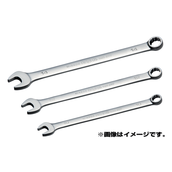 nepros ネプロス NMS2L-27 ロングコンビネーションレンチ サイズ27mm 1本