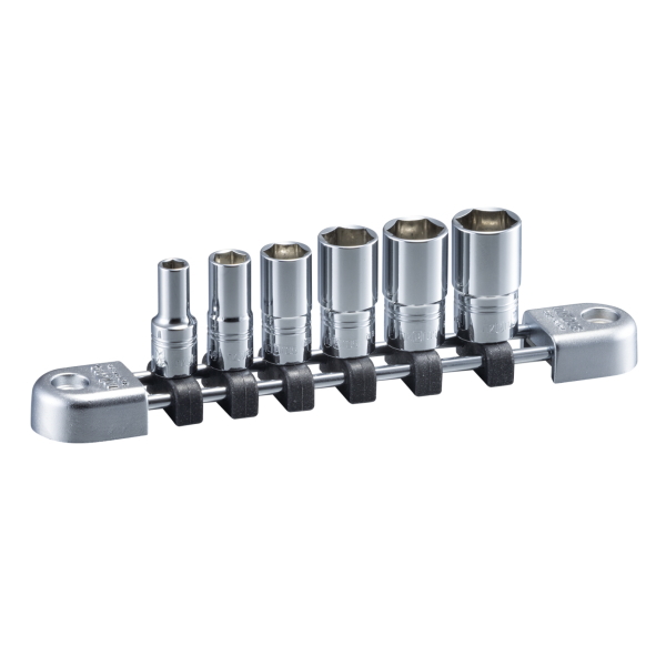 nepros ネプロス NTB2M06A 6.3sq.セミディープソケットセット（六角）[6コ組]の通販は 10,384円