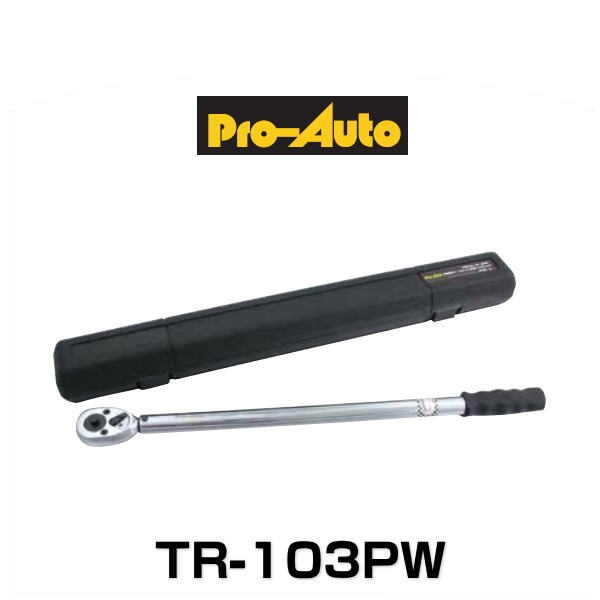 プロオート スエカゲツール TR-103W 自動車ホイールナット専用トルクレンチ 1/2 12.7sq. （103N・m）の通販は