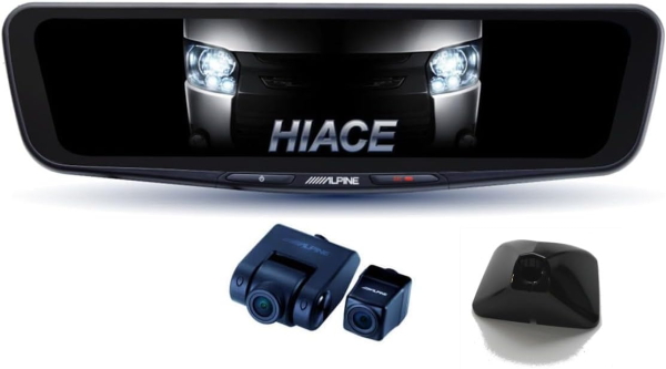 ALPINE アルパイン DVR-DM1200A-OC-HI-200 ハイエース（200系