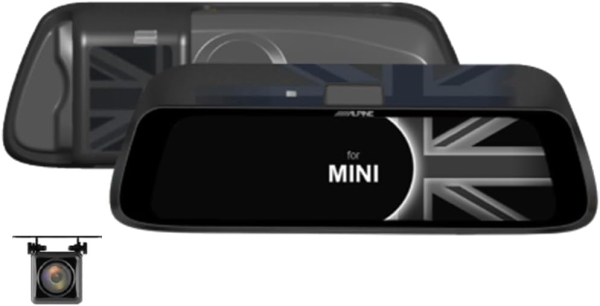 ALPINE アルパイン DMR-DM900-MINI-OC MINI専用(純正ETC内蔵ミラー付車) 9型デジタルミラー 車外用リアカメラモデル