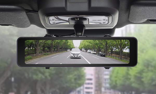 データシステム デジタルルームミラー 録画機能なし 11V型ルームミラー型モニター DRM6030 Datasystem_6