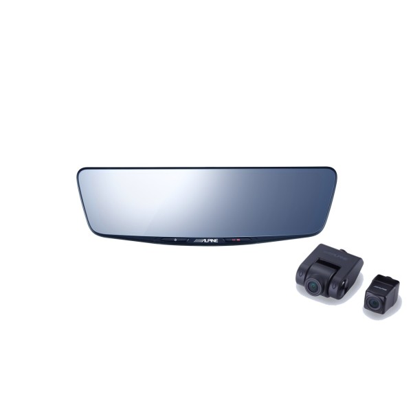 ALPINE アルパイン DVR-DM1000A-OC 10型ドライブレコーダー搭載デジタルミラー 車外用リアカメラモデルの通販はau PAY  マーケット Car Parts Shop MM au PAY マーケット－通販サイト