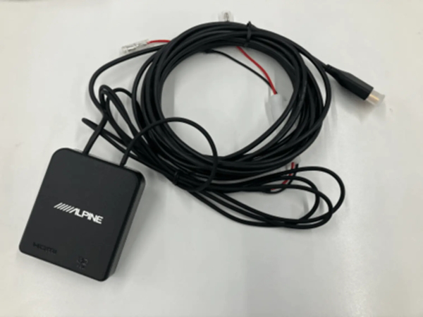 ALPINE アルパイン KCU-610RV-VOD クリアサウンドリアビジョン用 外部拡張BOXの通販は