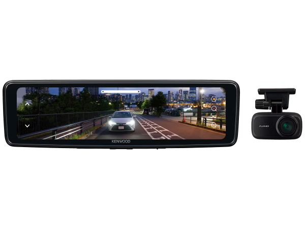 ケンウッド LZ-X20EM 10V型高画質液晶デジタルルームミラー KENWOOD