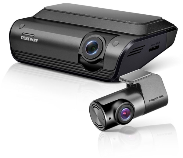 THINKWARE DASHCAM TH-DC-Q1000 ドライブレコーダー 車の前部および後部 2K QHD 32GB ナイトビジョン Gセンサー24 H 駐車監視モード HDR 156 広角ソニー STARVIS Wi-Fi GPS スタイリッシュ おしゃれ スマート シンクウェア ドラレコ