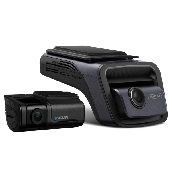 THINKWARE DASHCAM TH-DC-U300 ドライブレコーダー リアカメラ同梱 前後レーダー駐車監視 Wi-Fi対応 GPS内蔵 4K高画質 省電力録画 バッテリー節約 スタイリッシュ おしゃれ スマート シンクウェア ドラレコ