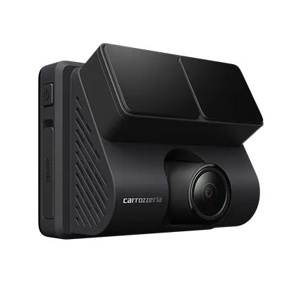 カロッツェリア ドライブレコーダー VREC-DZ210D 前後2カメラ 前後200万画素 フルHD 駐車監視対応 microSD(32GB)付属 3インチ液晶 3年保証 コンパクト carrozzeria