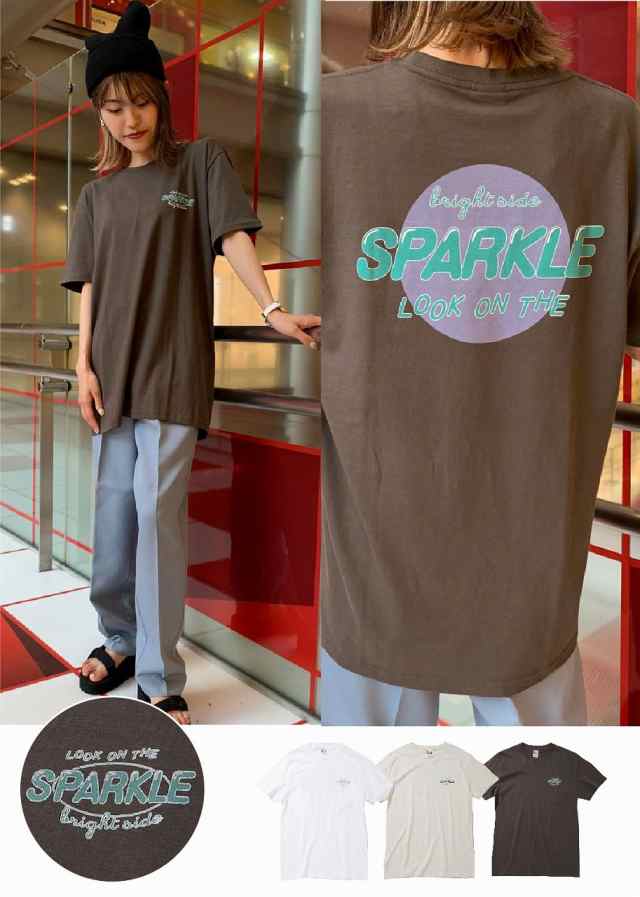 Sparkle バックプリントtシャツの通販はau Pay マーケット Spinns