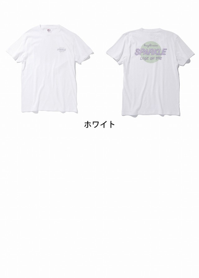 Sparkle バックプリントtシャツの通販はau Pay マーケット Spinns