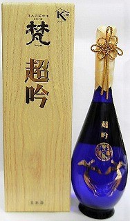 日本酒　梵　超吟　純米大吟醸　　氷温５年熟成【加藤吉平商店】【クール便指定】