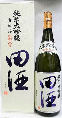 日本酒 田酒 純米大吟醸 古城錦 火入れ180０ｍｌ 西田酒造 の通販はau Pay マーケット お酒の専門店 松仙