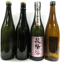 飲み比べ４本セット『花陽浴　純米大吟醸　山田錦　無濾過生原酒　おりがらみ　７２０ｍｌ　１本　＆　美味しい日本酒　７２０ｍｌ 　３本』　【クール便】
