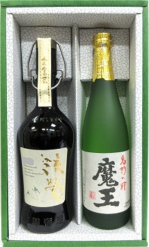 魔王2本、万膳2本、伊佐美1本、中々1本セットです。 mao-makai720-2pset.jpg