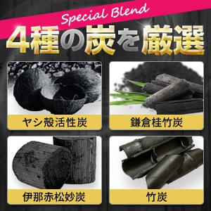 炭 ダイエット サプリ クレンズサプリメント THE CHARCOAL 乳酸菌 1兆
