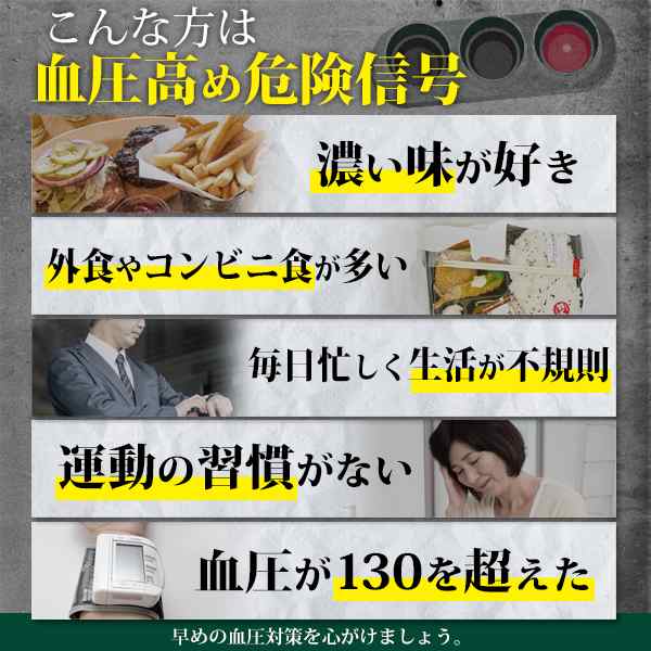 血圧ケアタブレット 高めの血圧対策 機能性表示食品 サプリ GABA