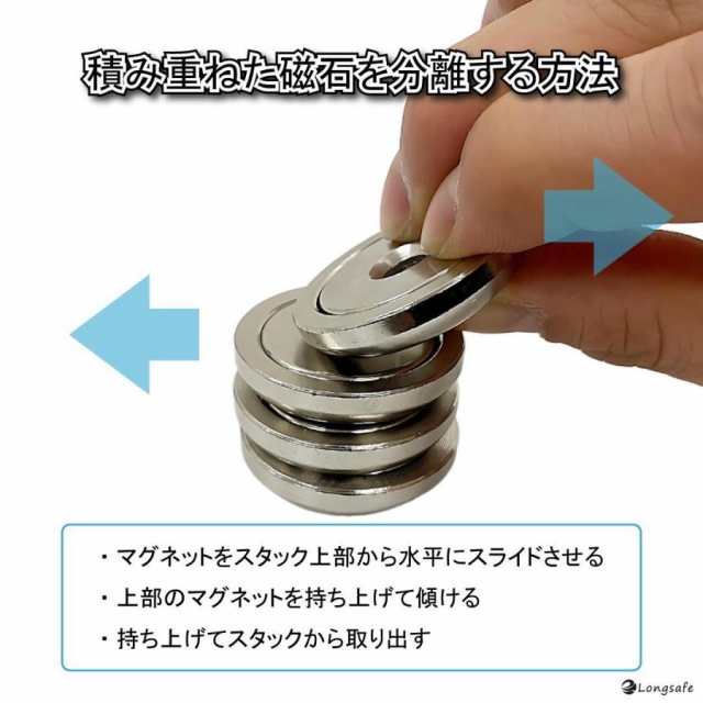 超強力 マグネットフック ネジ 付き 25mm 6個セット 穴あき磁石 ネオジム磁石 強力 磁石 ステンレス マグネット 防錆 防水  ネジマグネッの通販はau PAY マーケット ワウマとくねっと au PAY マーケット－通販サイト