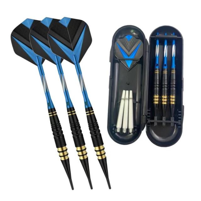 マイダーツ セット 矢 アルミ シャフト初心者 中級者 入門用 ダーツ 青