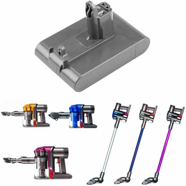 Dyson ダイソン バッテリー DC31 DC34 DC35 DC45 DC56 （Type B ネジ式）互換 1個の通販はau PAY マーケット  - ワウマとくねっと