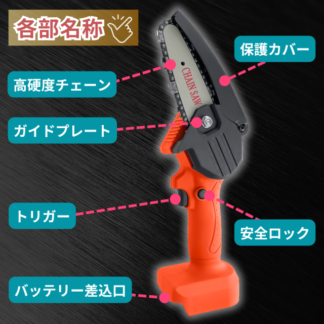 充電式 コードレス 電動ミニチェーンソー マキタ18Vバッテリー対応仕様 Amazon | マキタ (Makita) バッテリー 対応 コードレス
