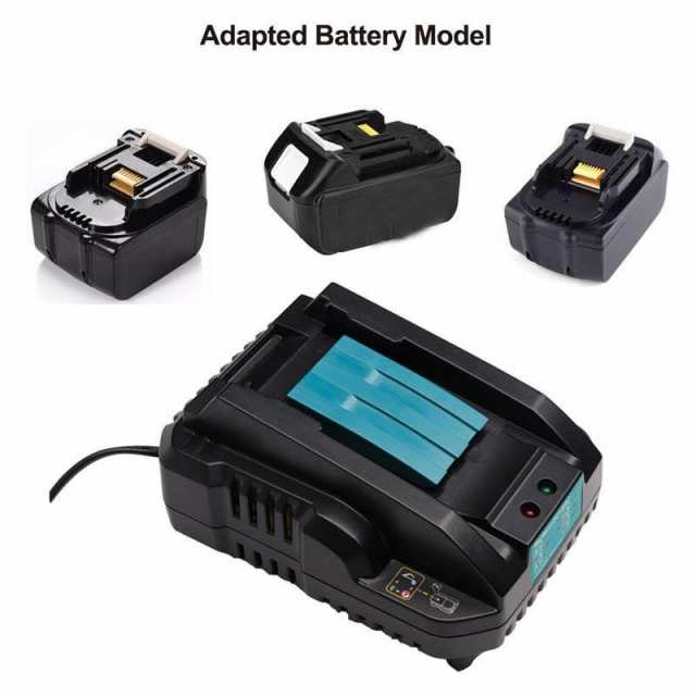 本日限定 マキタ makita 充電式 互換 DC18RC 小型 充電器 14.4v 18v バッテリー BL1820 BL1830 BL1830B  BL1850 BL1860 BL1860B BL1890 BL1890B 対応