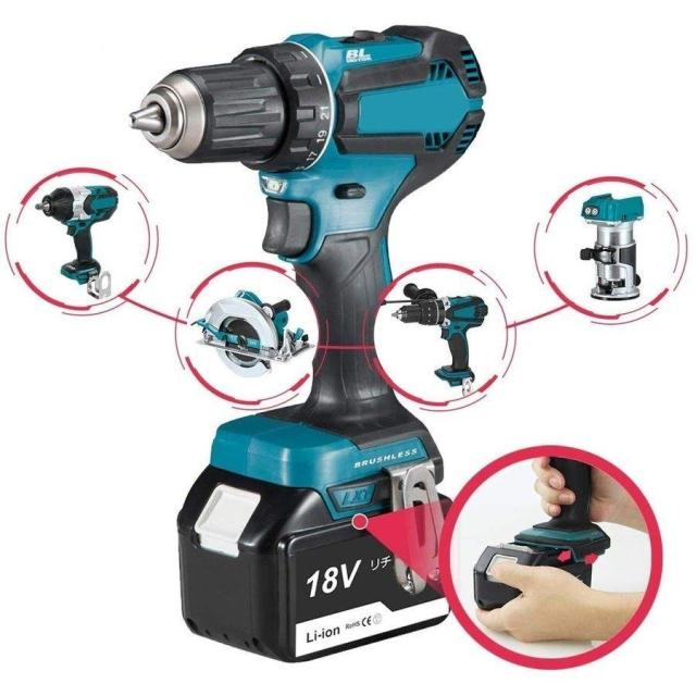 マキタ makita 互換 18V バッテリー 充電器セット DC18RF マキタ makita 互換 18V バッテリー 充電器セット DC18RF