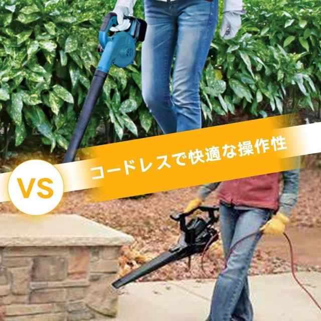 86%OFF!】 マキタ ブロワ Makita ブロワー ブロアー 互換 14.4V 18V UB185DZ 送風 集じん 両用 充電式※バッテリー  充電器 別売 18ボルト discoversvg.com