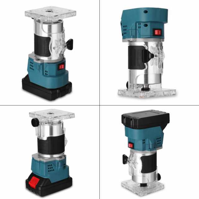 マキタ makita 充電式 互換 トリマ トリマー 電動トリマ トリミング コードレス ガイド 工具 電動 電動工具 面取り ビット 18V  14.4V バの通販はau PAY マーケット - ワウマとくねっと | au PAY マーケット－通販サイト