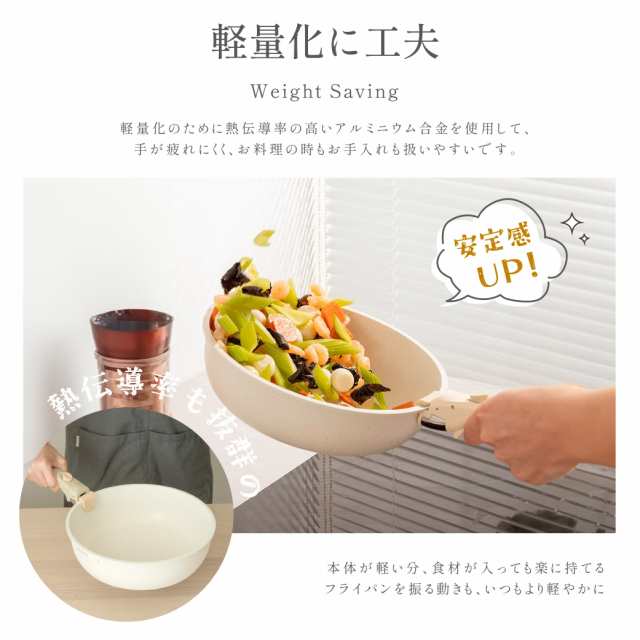 フライパン セット ih 8点 IH〜ガス火対応 PASSO 取っ手が取れる 蒸し器 蒸し皿 ソースパン 蓋付き ふた 保存容器 冷凍 簡単調理  お弁当 蓋 鍋 軽い キッチン用品 食器 調理器具 手入れ簡単 家庭用 子供 一人暮らし 送料無料 passo-m18-set8の通販はau PAY  マーケット ...