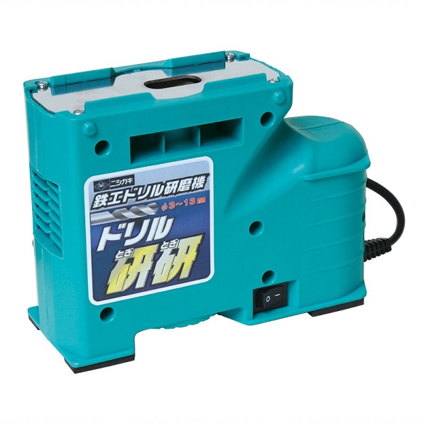 ■ニシガキ 鉄工ドリル研磨機 ドリル研研 N-879 六角軸ドリル ストレート軸 ハイス コバルト チタン 錐の通販は