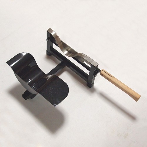 ■らくらくカッター 刃渡190mm No.77 野菜の根切りに！農業 農家の通販は