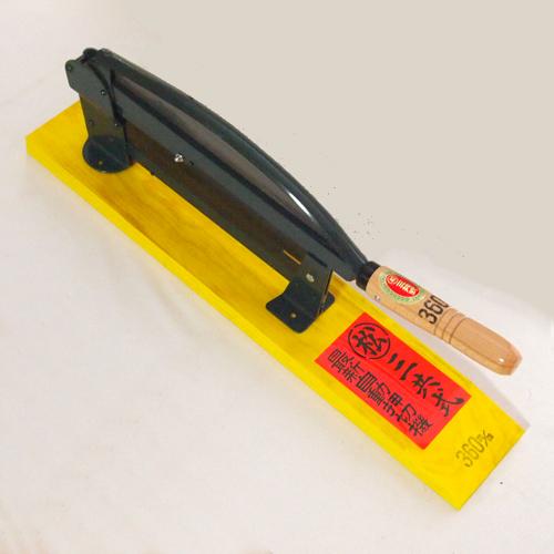 ■自動押切器 2号 刃渡り360mm 刃の取替簡単！ わら、干し草に